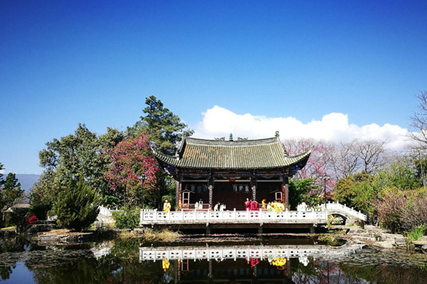 大理地接旅行社_大理落地游地接_大理一地深度游
