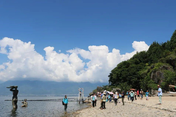 大理日落最美的地方_大理日落时间查询_大理日落观景地接